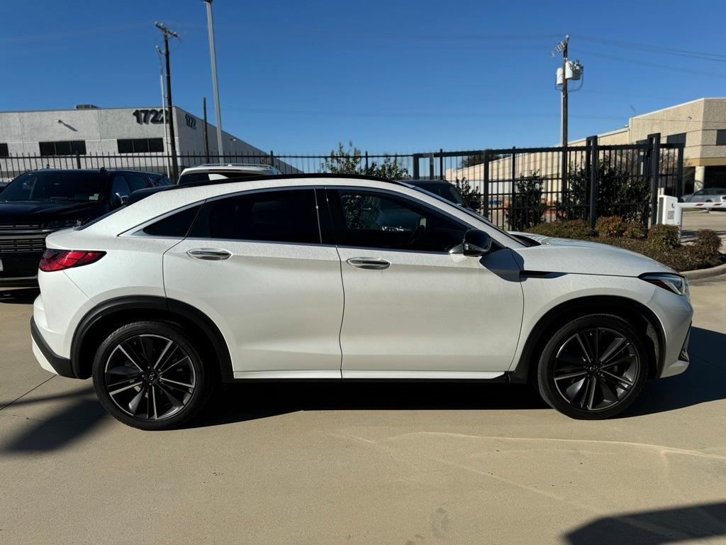 used 2024 INFINITI QX55 car, priced at $43,500