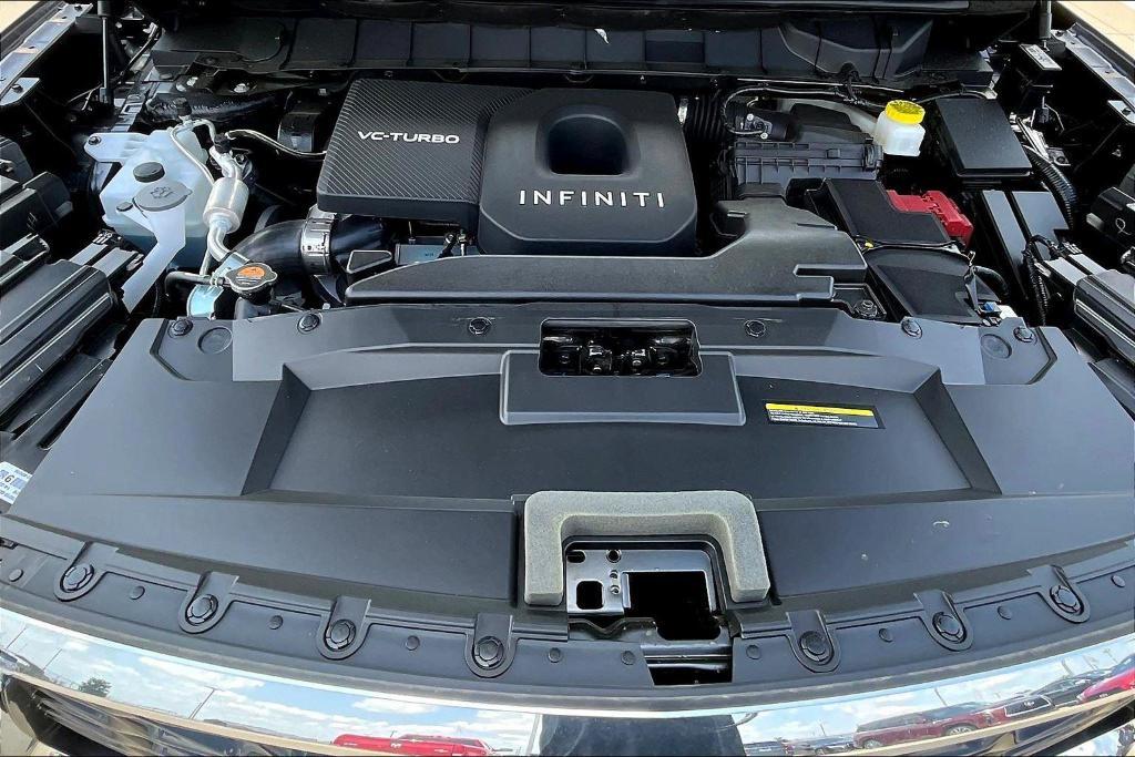 new 2025 INFINITI QX60 car, priced at $52,480