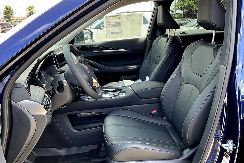 new 2025 INFINITI QX60 car, priced at $52,480