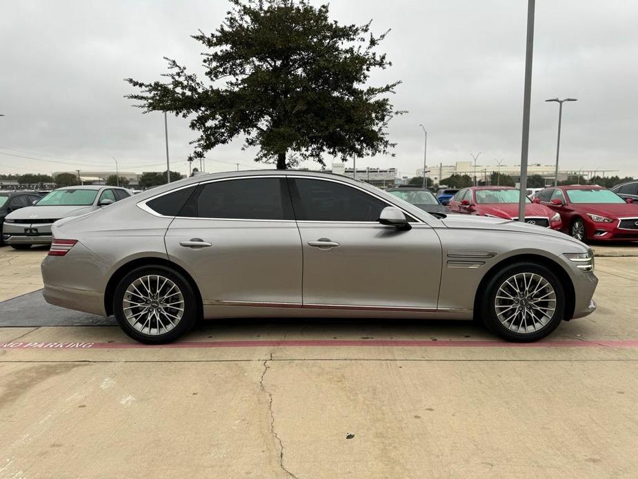 used 2021 Genesis G80 car, priced at $33,000