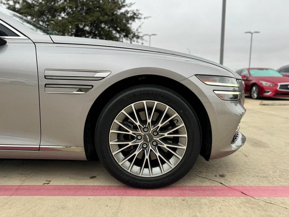 used 2021 Genesis G80 car, priced at $33,000