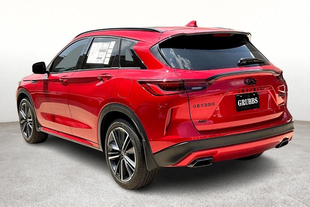 new 2025 INFINITI QX50 car, priced at $55,120