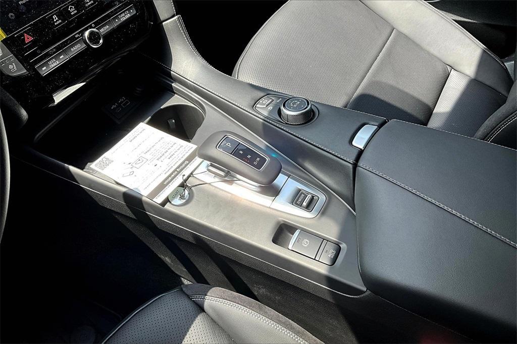 new 2025 INFINITI QX50 car, priced at $55,120