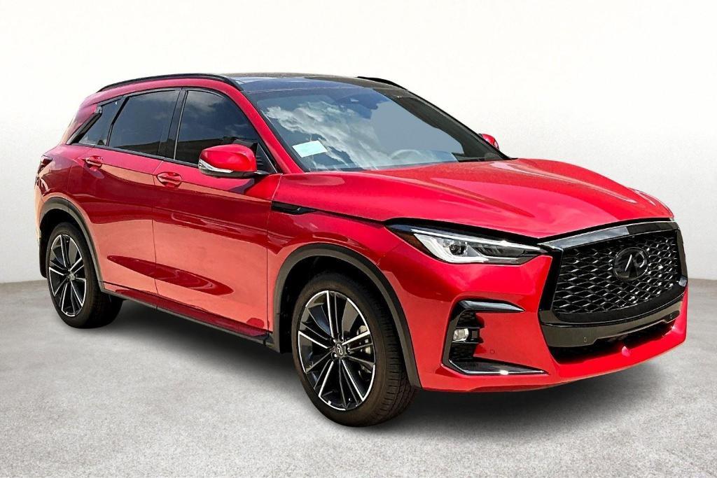 new 2025 INFINITI QX50 car, priced at $55,120