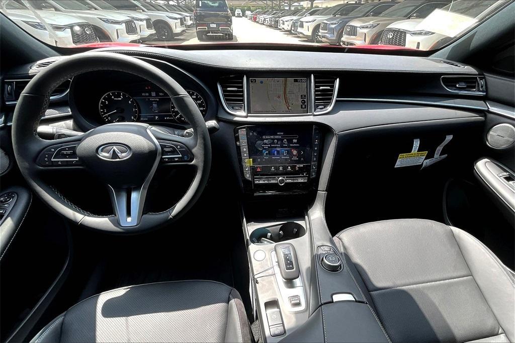 new 2025 INFINITI QX50 car, priced at $55,120