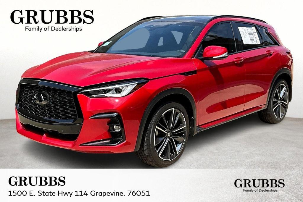 new 2025 INFINITI QX50 car, priced at $55,120