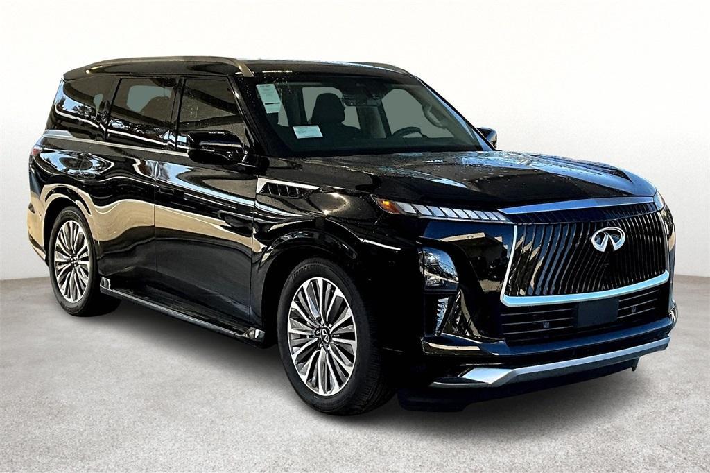 new 2025 INFINITI QX80 car, priced at $91,200