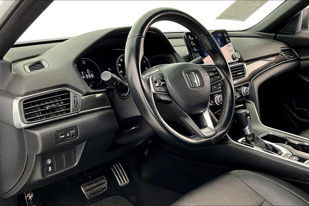 used 2022 Honda Accord car, priced at $22,798