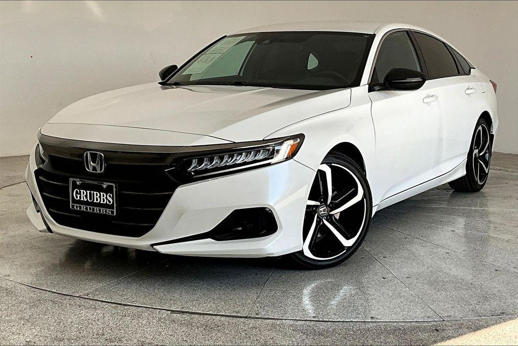 used 2022 Honda Accord car, priced at $22,798