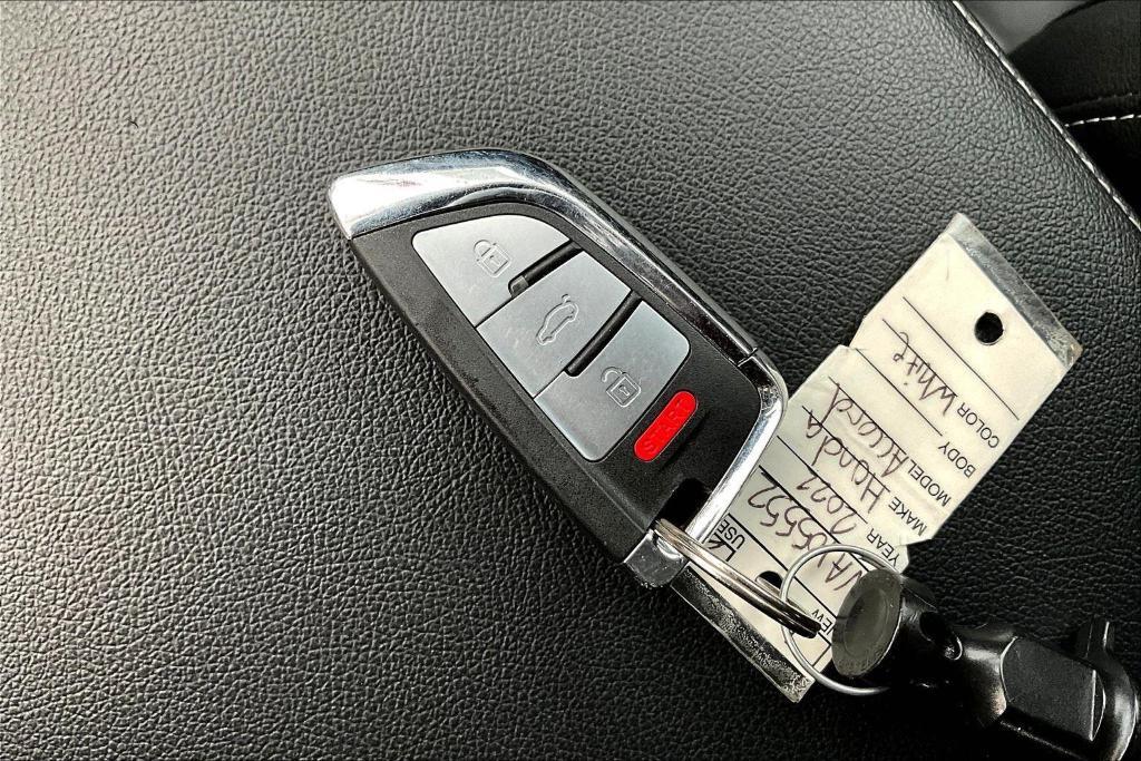 used 2022 Honda Accord car, priced at $23,500