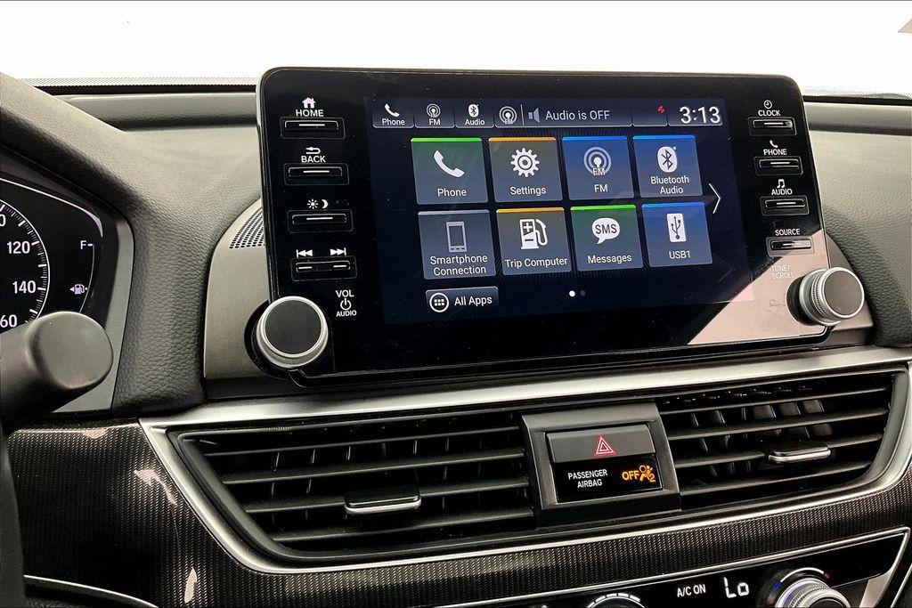 used 2022 Honda Accord car, priced at $22,798