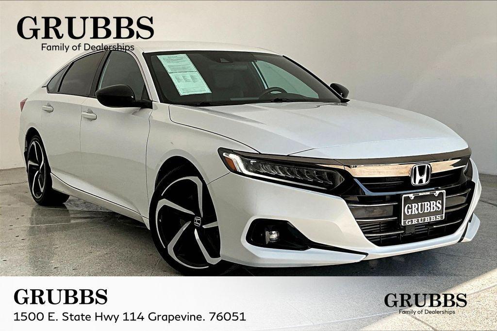 used 2022 Honda Accord car, priced at $22,798