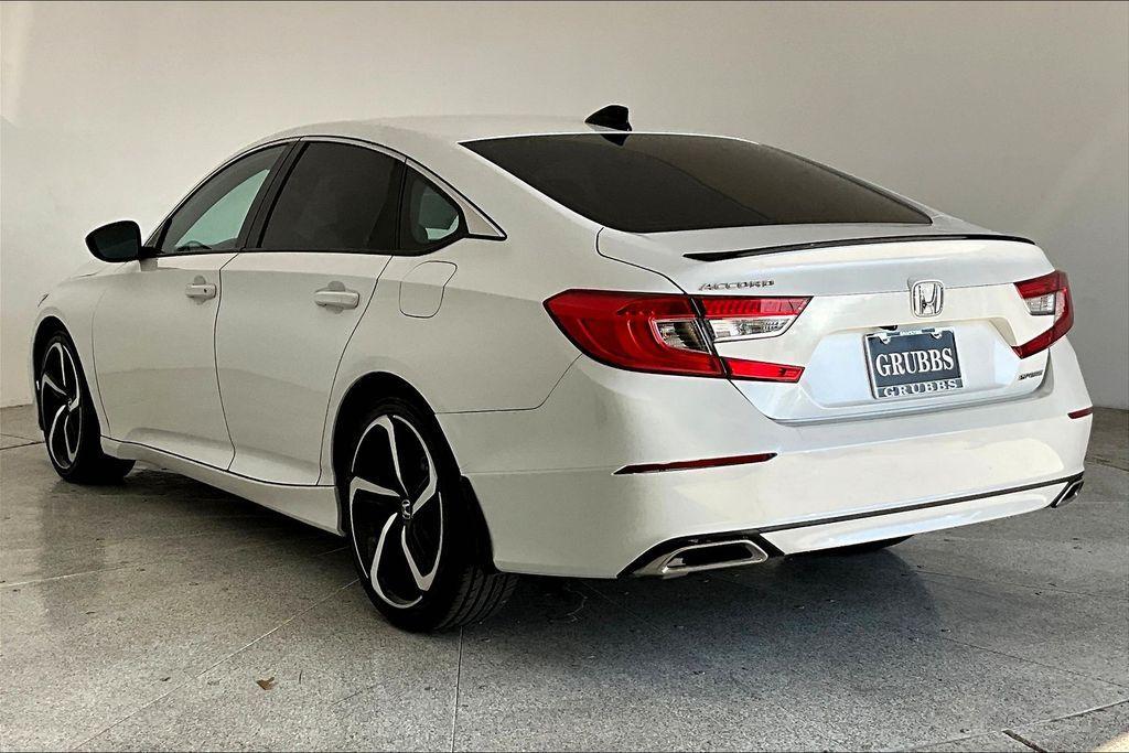 used 2022 Honda Accord car, priced at $22,798