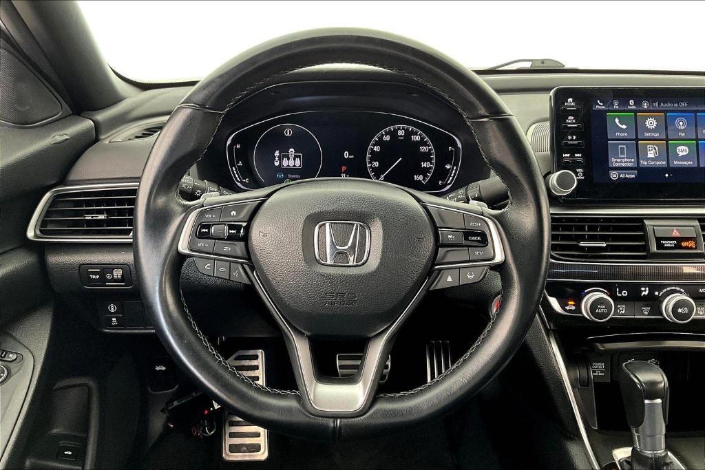 used 2022 Honda Accord car, priced at $23,500