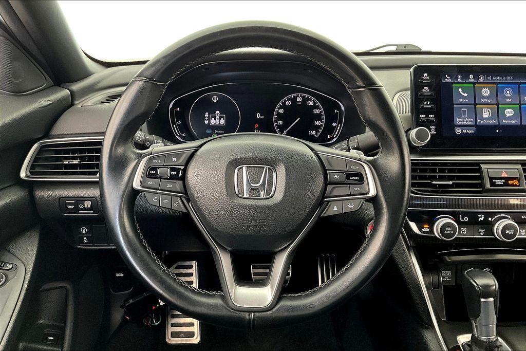 used 2022 Honda Accord car, priced at $22,798