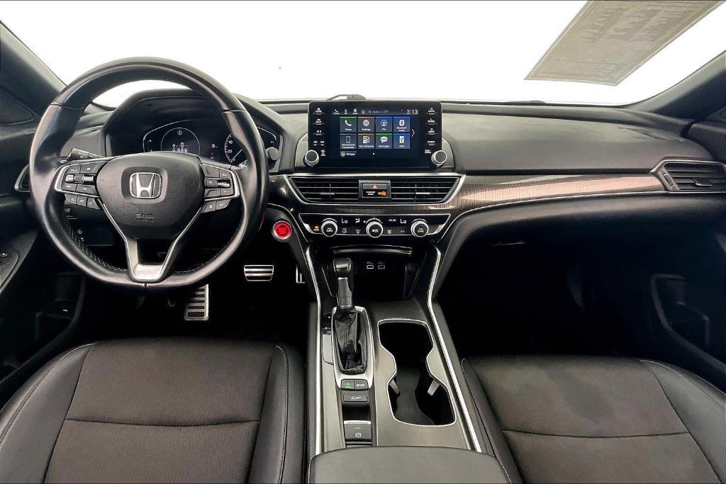 used 2022 Honda Accord car, priced at $23,500