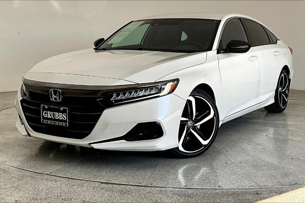 used 2022 Honda Accord car, priced at $23,500