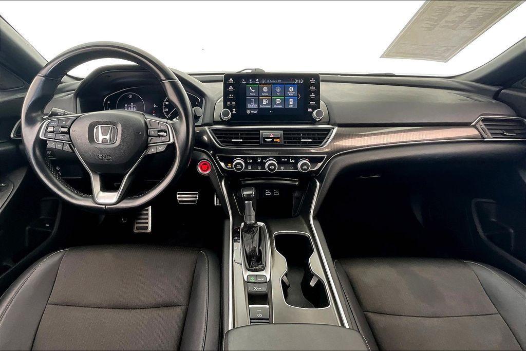 used 2022 Honda Accord car, priced at $22,798