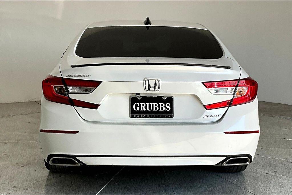 used 2022 Honda Accord car, priced at $22,798