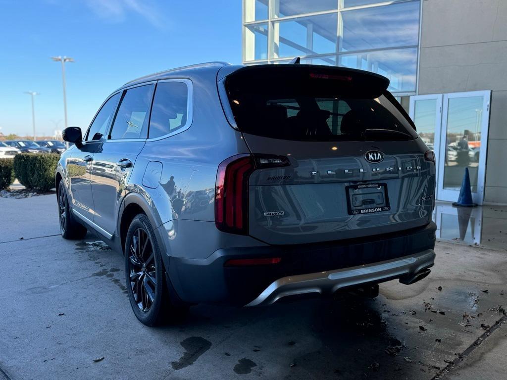 used 2020 Kia Telluride car, priced at $30,500