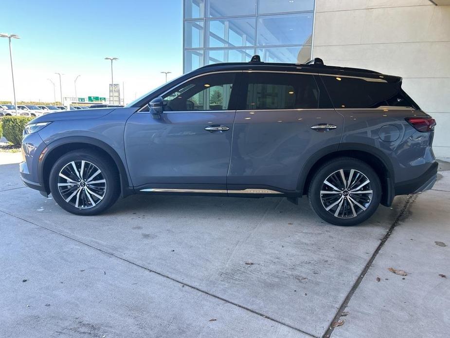 new 2025 INFINITI QX60 car, priced at $65,550