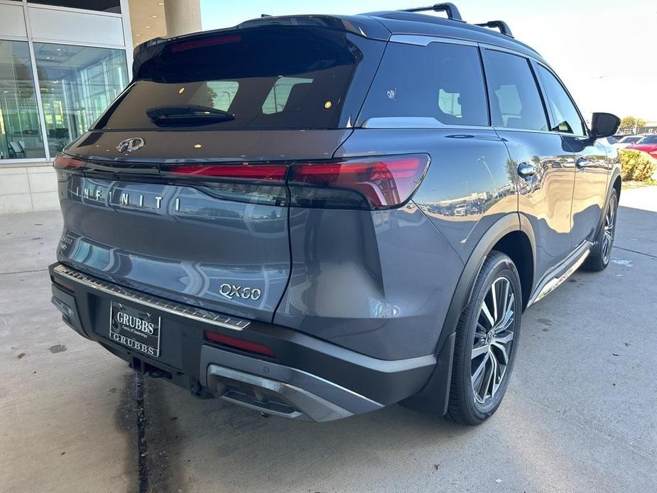 new 2025 INFINITI QX60 car, priced at $65,550