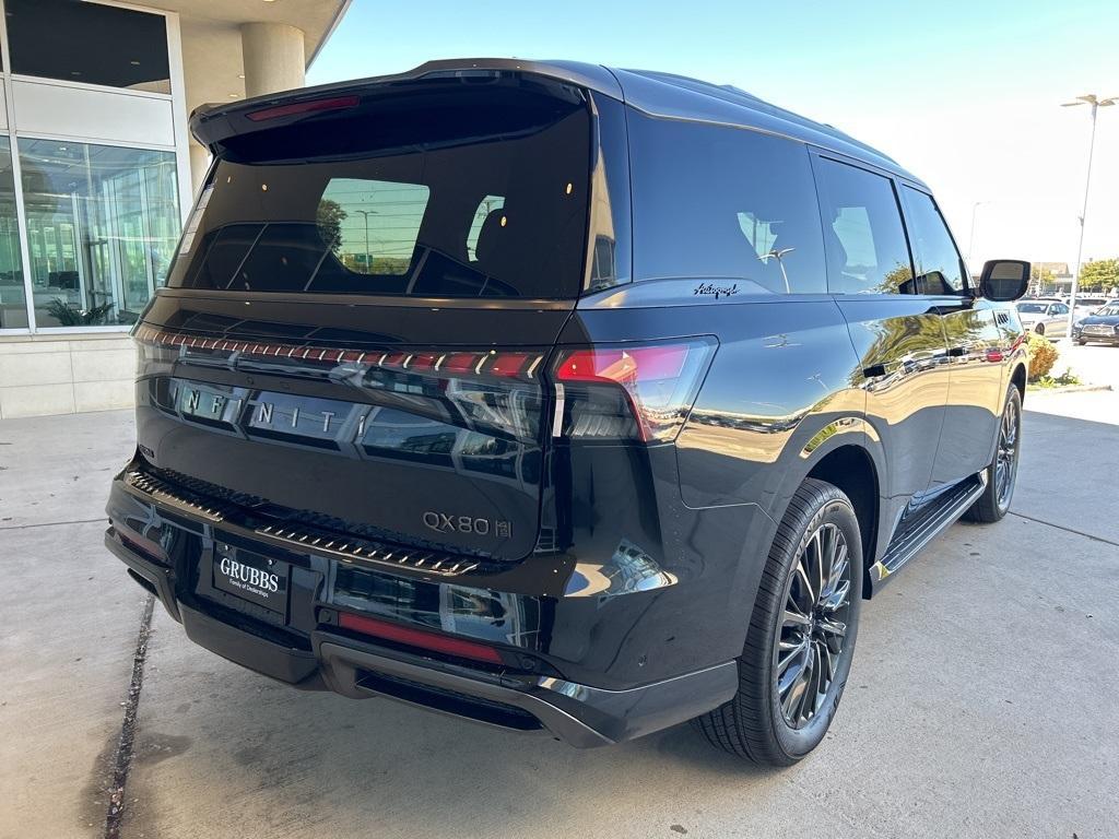 new 2025 INFINITI QX80 car, priced at $113,620