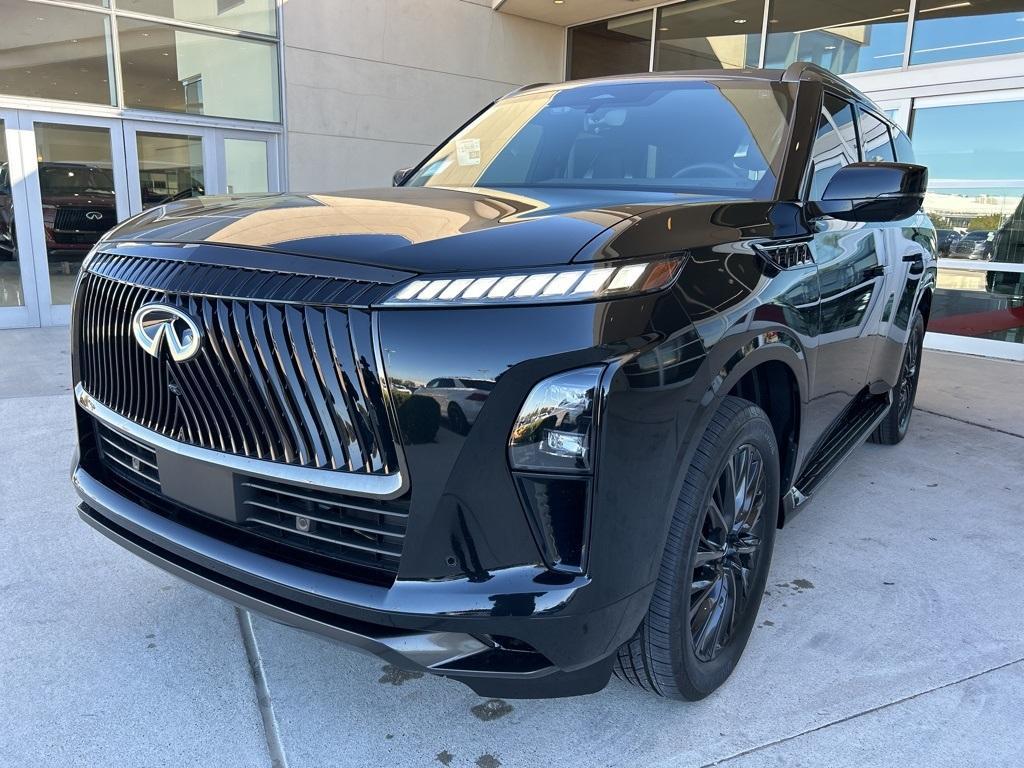 new 2025 INFINITI QX80 car, priced at $113,620