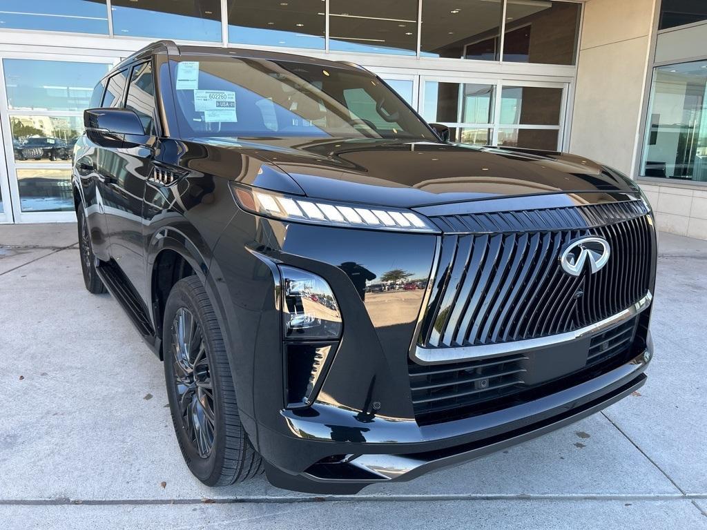 new 2025 INFINITI QX80 car, priced at $113,620