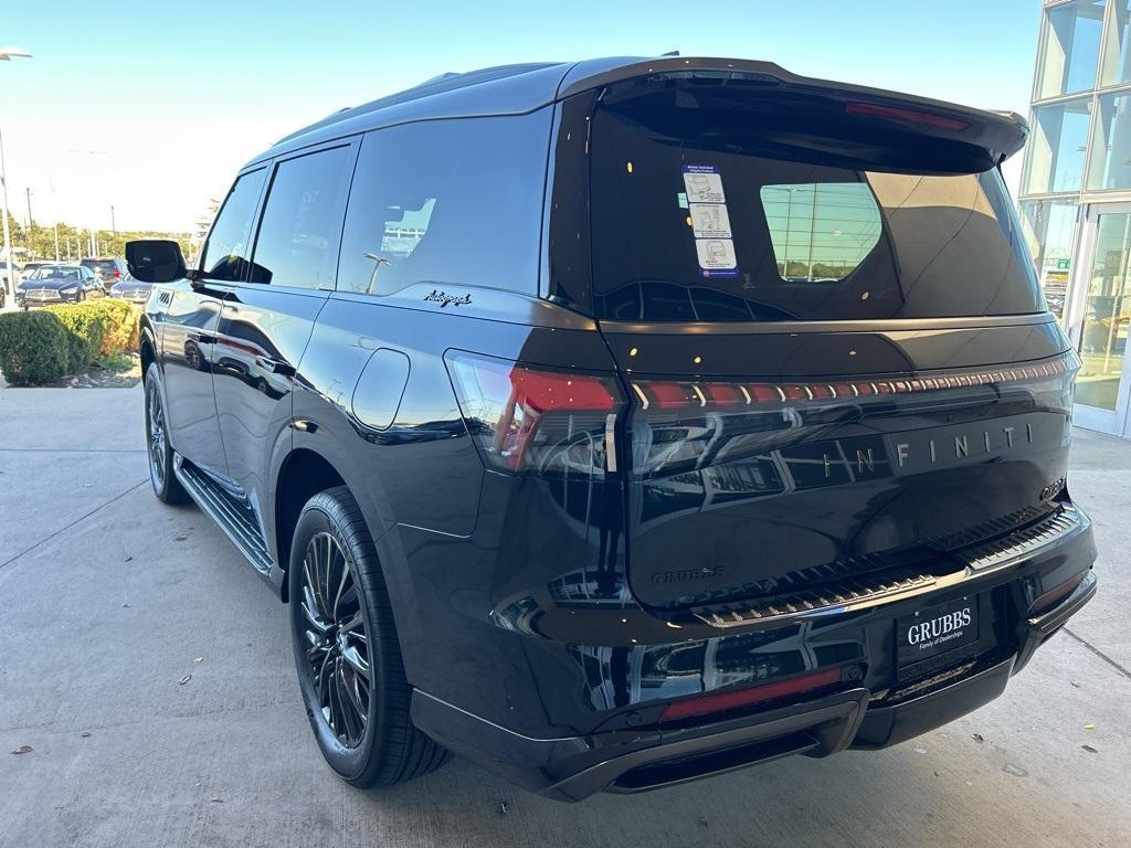 new 2025 INFINITI QX80 car, priced at $113,620