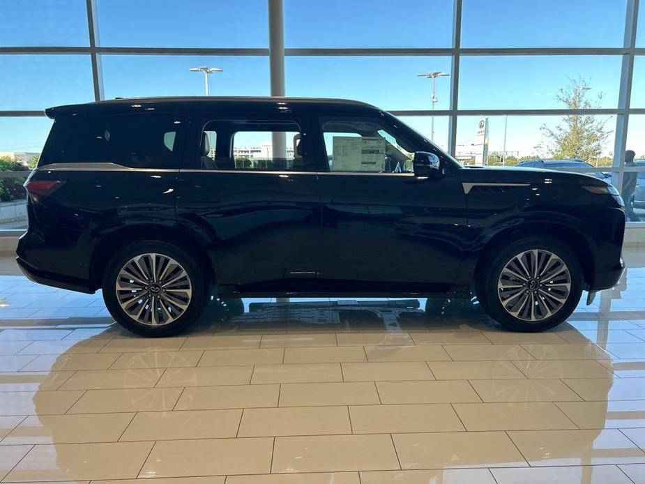 new 2025 INFINITI QX80 car, priced at $95,400