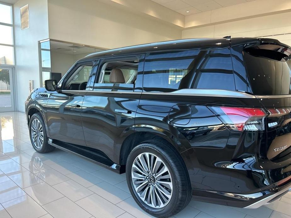 new 2025 INFINITI QX80 car, priced at $95,400