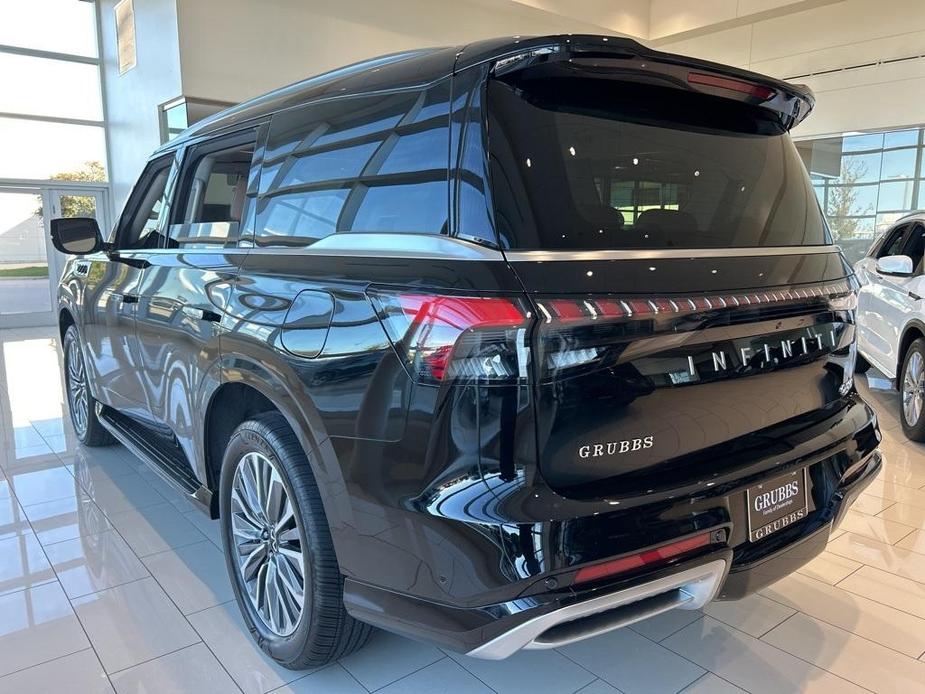 new 2025 INFINITI QX80 car, priced at $95,400