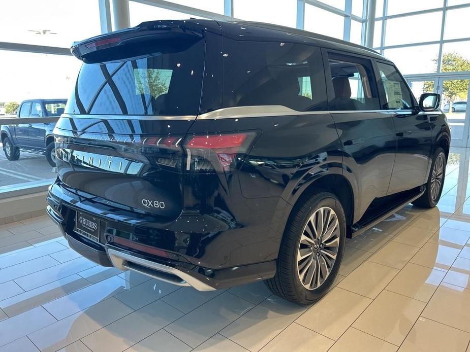 new 2025 INFINITI QX80 car, priced at $95,400