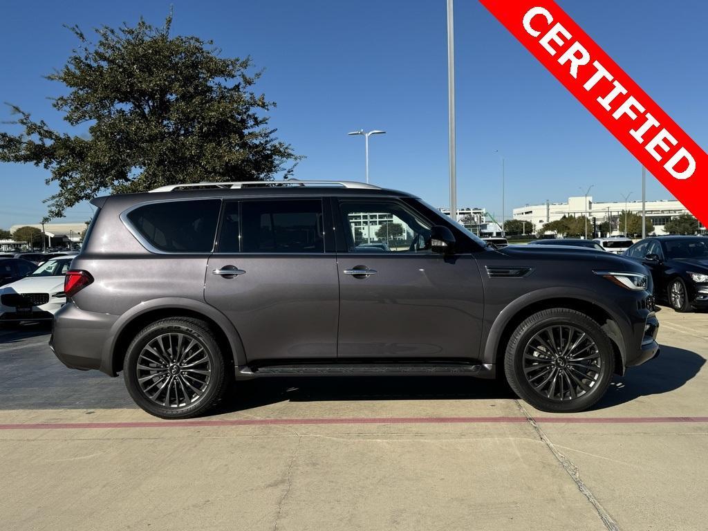 used 2023 INFINITI QX80 car, priced at $52,000