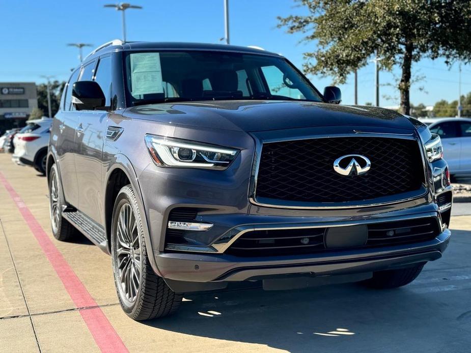 used 2023 INFINITI QX80 car, priced at $52,500