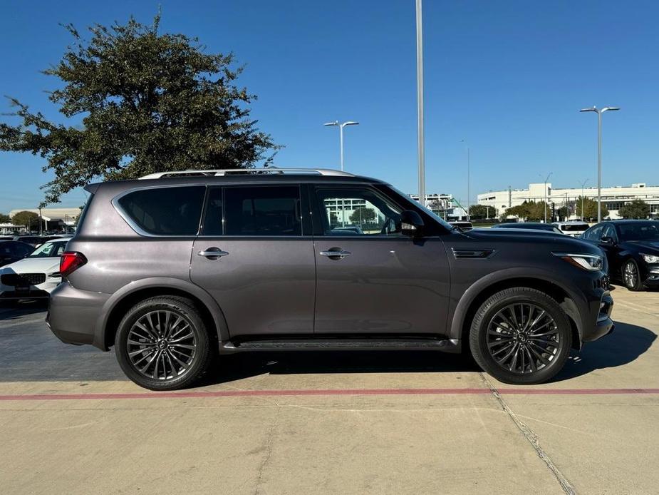 used 2023 INFINITI QX80 car, priced at $52,500