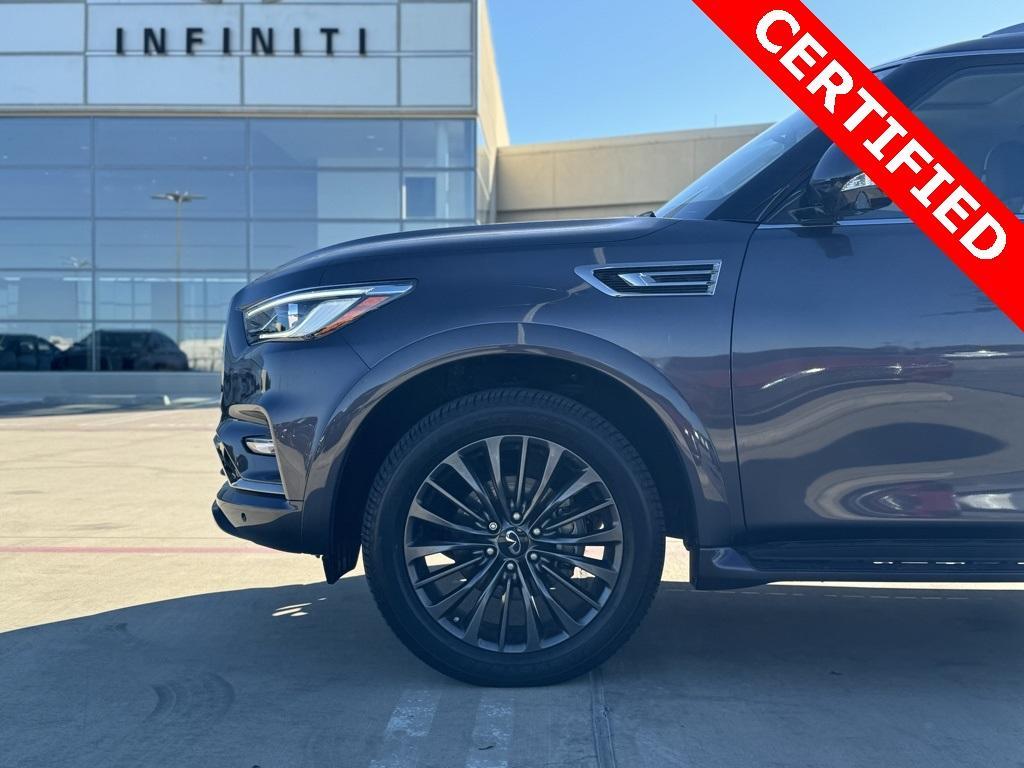 used 2023 INFINITI QX80 car, priced at $52,000