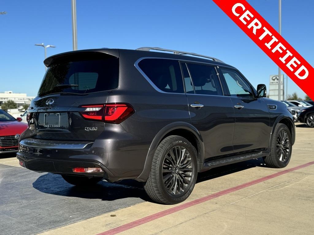 used 2023 INFINITI QX80 car, priced at $52,000