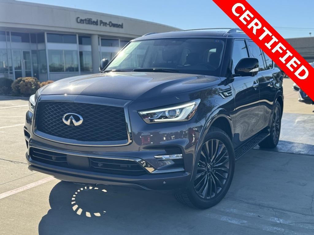 used 2023 INFINITI QX80 car, priced at $52,000