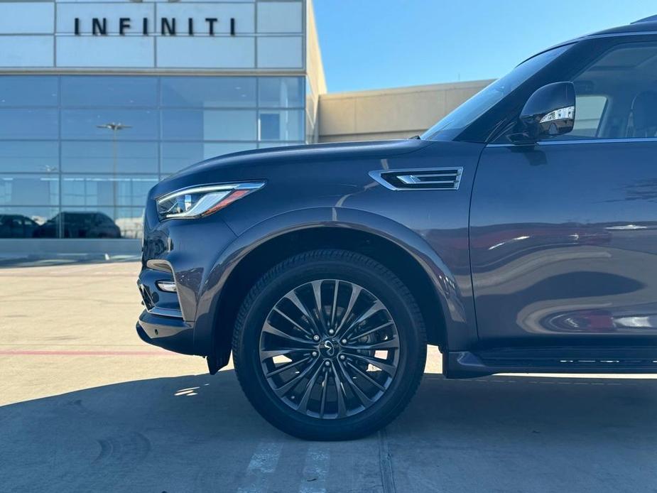 used 2023 INFINITI QX80 car, priced at $52,500