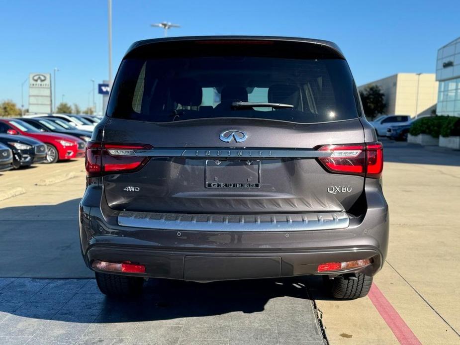 used 2023 INFINITI QX80 car, priced at $52,500