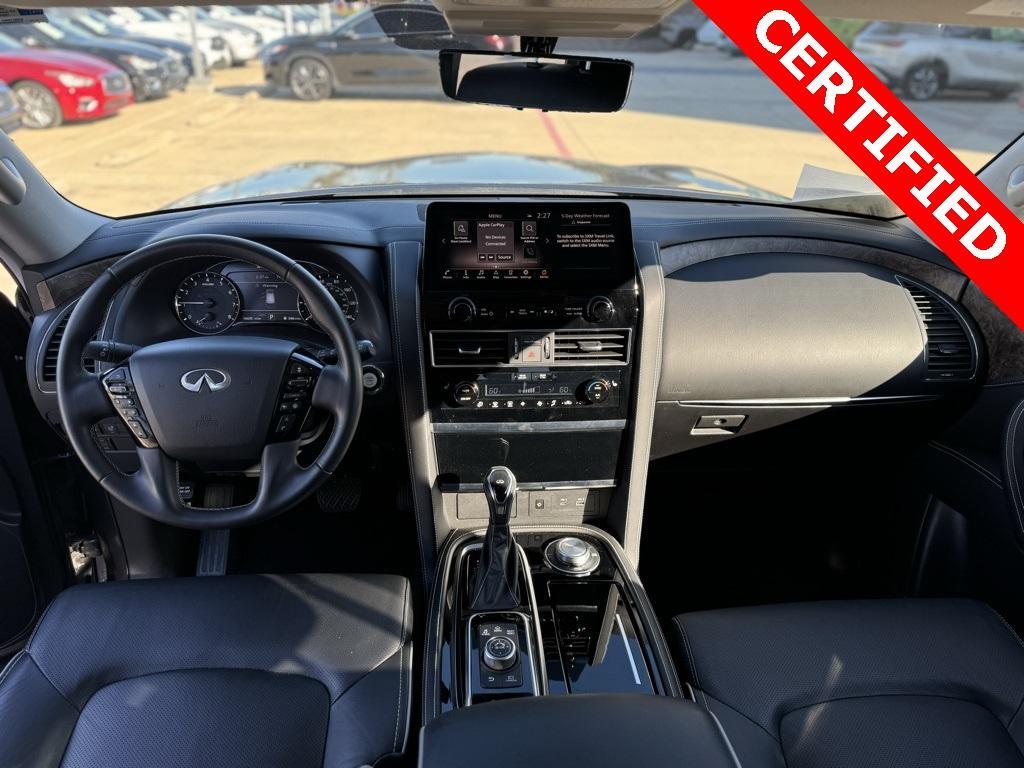 used 2023 INFINITI QX80 car, priced at $52,000