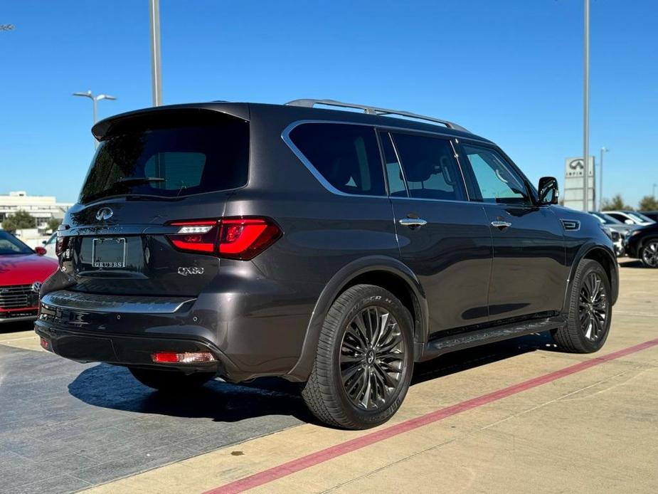 used 2023 INFINITI QX80 car, priced at $52,500