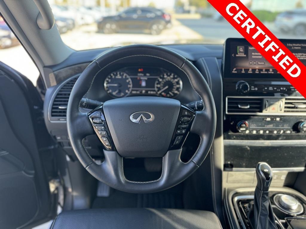 used 2023 INFINITI QX80 car, priced at $52,000