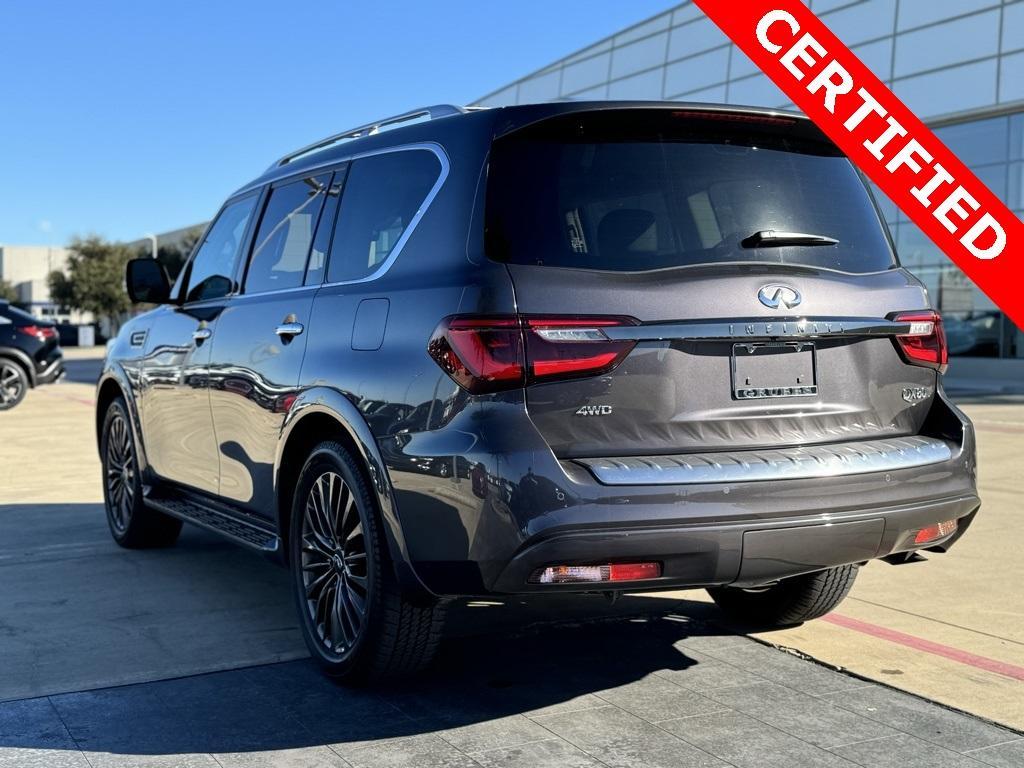 used 2023 INFINITI QX80 car, priced at $52,000