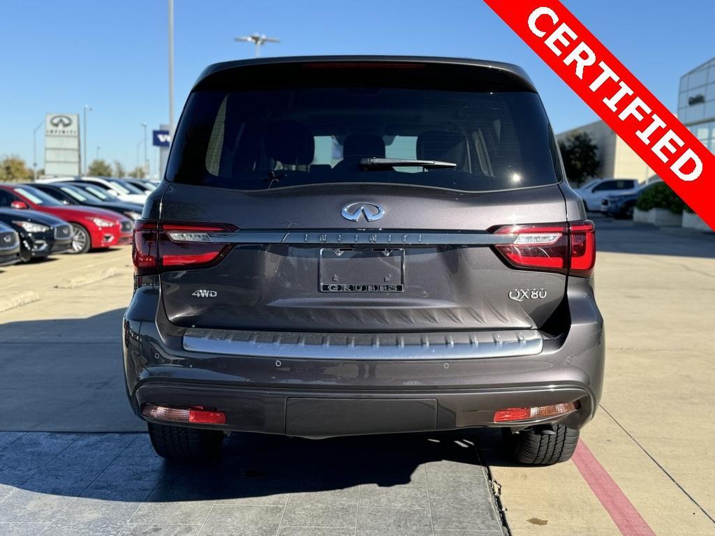 used 2023 INFINITI QX80 car, priced at $52,000