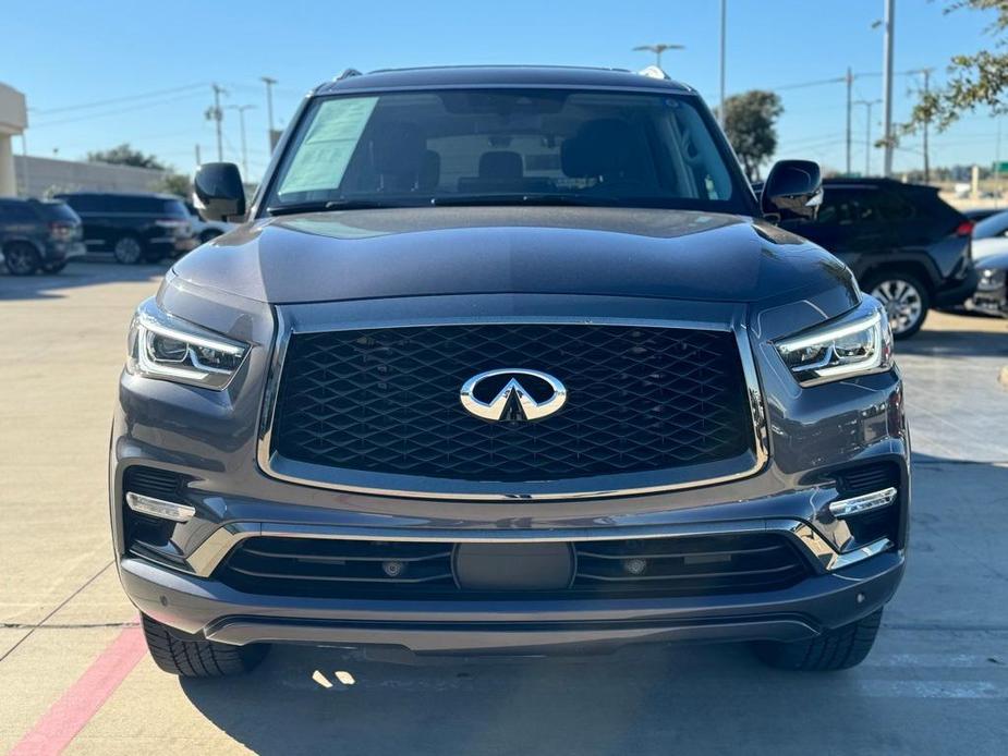 used 2023 INFINITI QX80 car, priced at $52,500