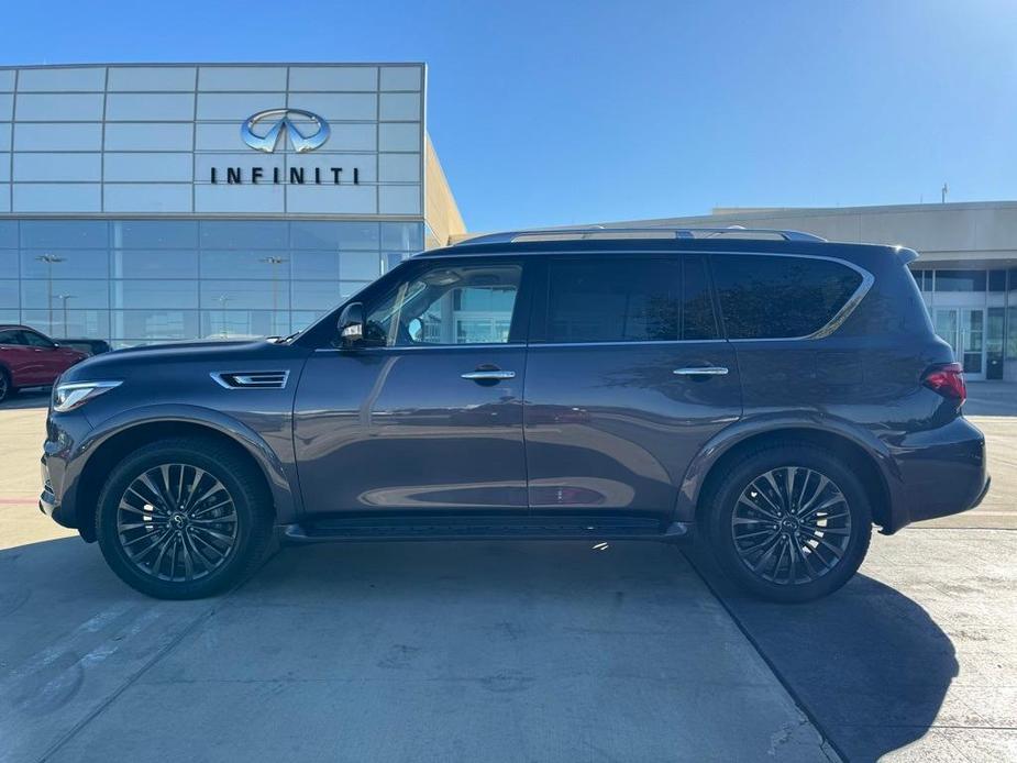 used 2023 INFINITI QX80 car, priced at $52,500