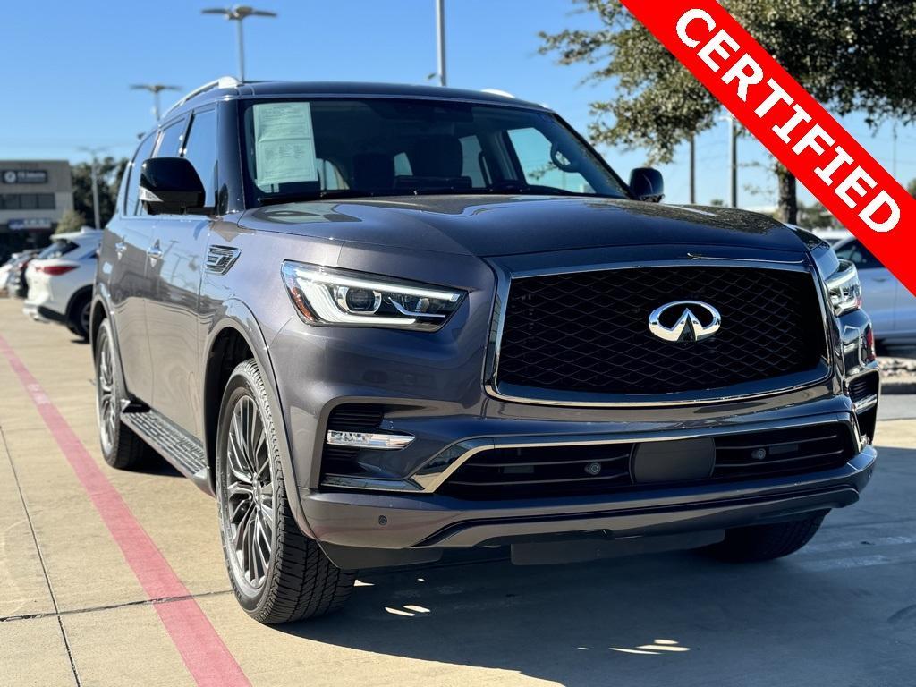 used 2023 INFINITI QX80 car, priced at $52,000